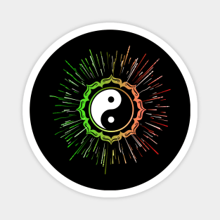 Yin and Yang N°7 Magnet